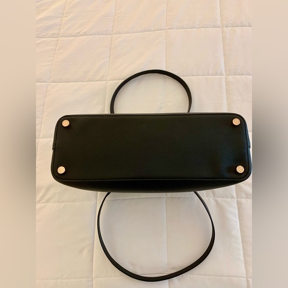 Anne Klein Black Shoulder Bag - Picture 6 of 13